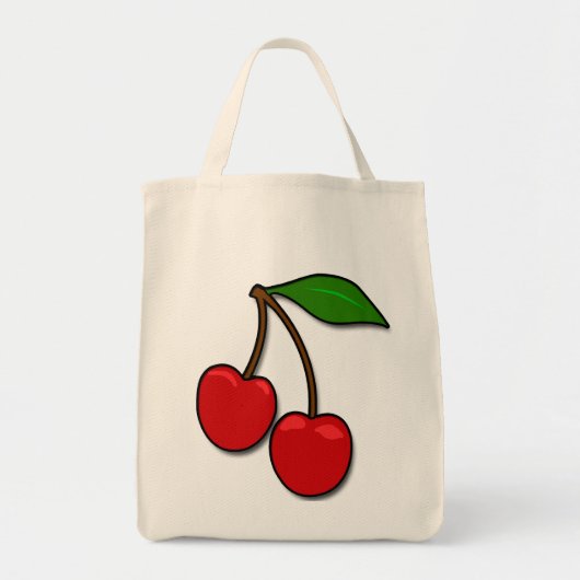 CHERRIES GROCERY TAS (Voorkant)