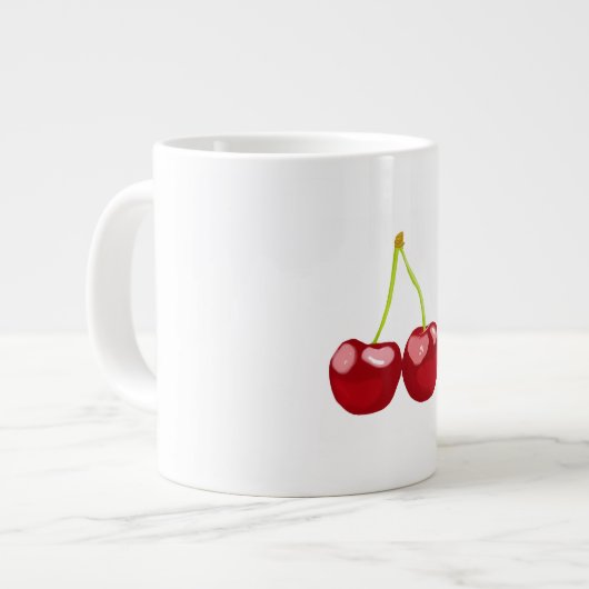 Cherries Grote Koffiekop (Links)