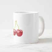 Cherries Grote Koffiekop (Voorkant rechts)
