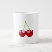 Cherries Grote Koffiekop (Voorkant)