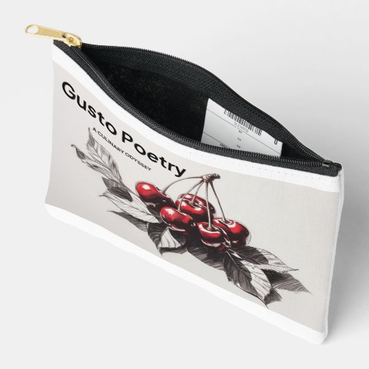Cherries Gusto Poetry Etui (Open)