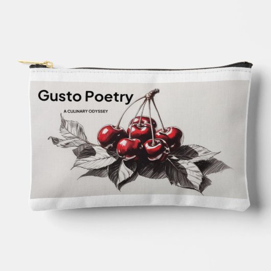 Cherries Gusto Poetry Etui (Voorkant)