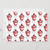 Cherries Jubilee Sundae Ice Cream Social Kaart (Achterkant)