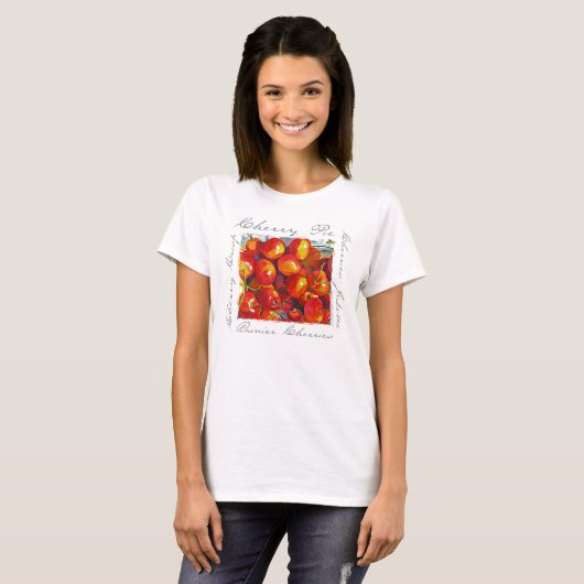 Cherries Jubilee T-shirt (Voorkant volledig)