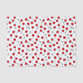 Cherries Jubilee-weefselpapier Tissuepapier (Voorkant)