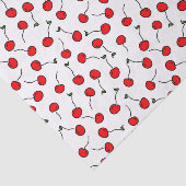 Cherries Jubilee-weefselpapier Tissuepapier (Detail)