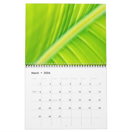 Cherries Kalender (Mar 2026)