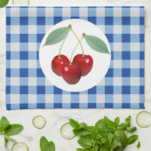 Cherries Kitchen Towel Theedoek (Gevouwen)