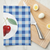 Cherries Kitchen Towel Theedoek (Quarter Fold)