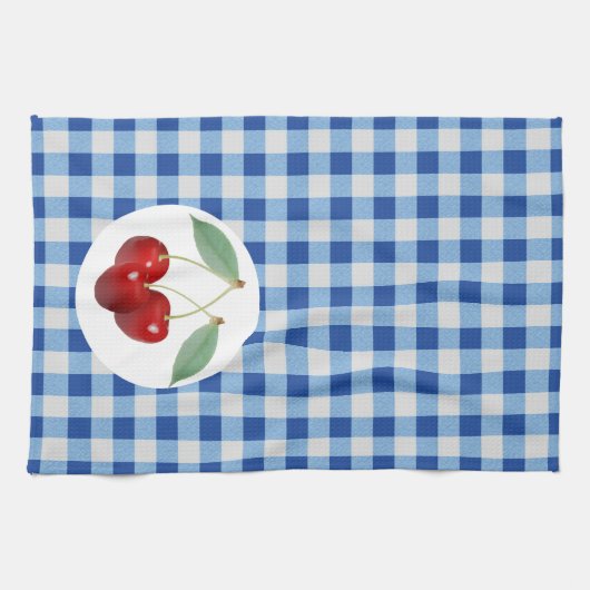 Cherries Kitchen Towel Theedoek (Horizontaal)