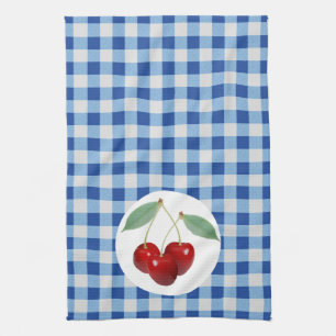Cherries Kitchen Towel Theedoek