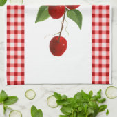 Cherries Kitchen Towel Theedoek (Gevouwen)