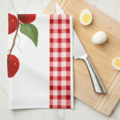 Cherries Kitchen Towel Theedoek (Quarter Fold)