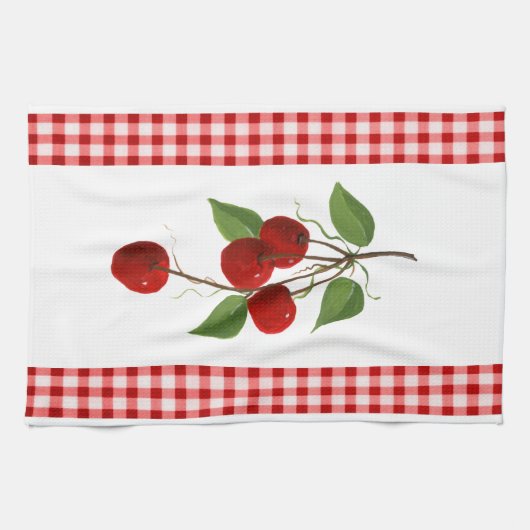 Cherries Kitchen Towel Theedoek (Horizontaal)
