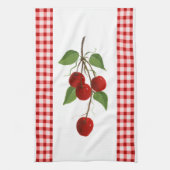 Cherries Kitchen Towel Theedoek (Verticaal)