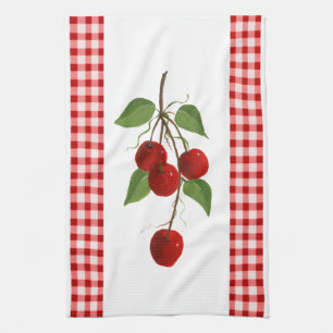 Cherries Kitchen Towel Theedoek