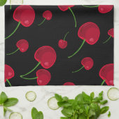 Cherries Kitchen Towel Theedoek (Gevouwen)