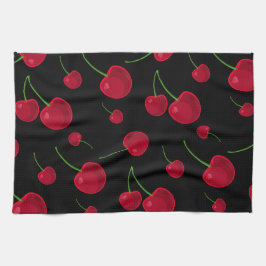 Cherries Kitchen Towel Theedoek