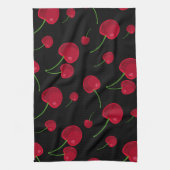 Cherries Kitchen Towel Theedoek (Verticaal)