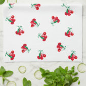  Cherries Kitchen Towel Theedoek (Gevouwen)