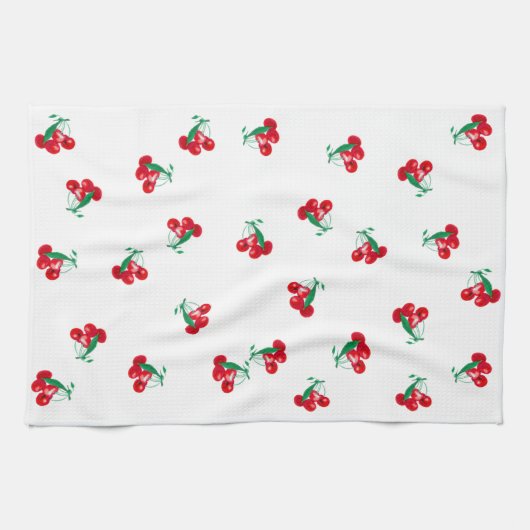 Cherries Kitchen Towel Theedoek (Horizontaal)