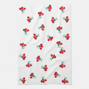  Cherries Kitchen Towel Theedoek