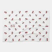 Cherries Kitchen Towels Theedoek (Horizontaal)