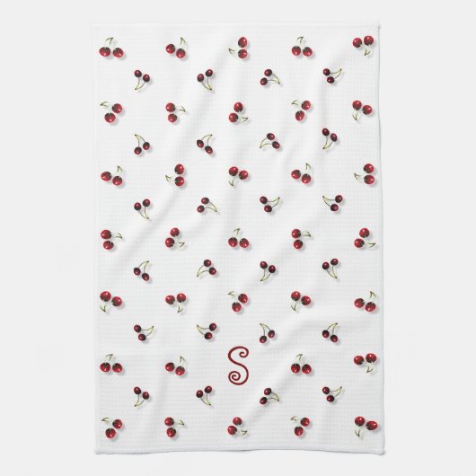 Cherries Kitchen Towels Theedoek (Verticaal)