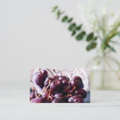 Cherries Klantenkaartje (Staand voorkant)