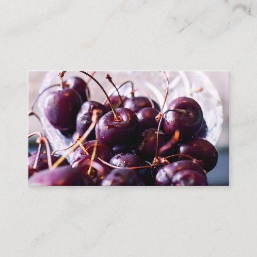 Cherries Klantenkaartje (Voorkant)