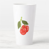 Cherries Latte Mok (Voorkant)