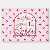 Cherries Magnet (Voorkant)