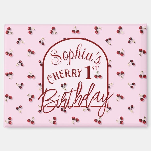 Cherries Magnet (Voorkant)