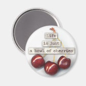 Cherries Magnet (Voorkant / Achterkant)