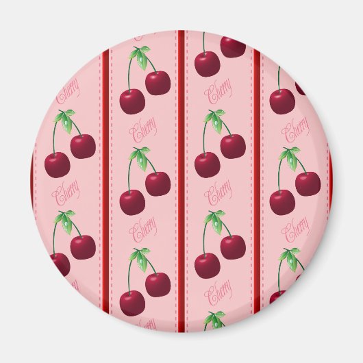 Cherries Magnet (Voorkant)