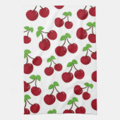 Cherries Microfiber Kitchen Towel Theedoek (Verticaal)