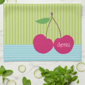 Cherries Microfiber Kitchen Towel Theedoek (Gevouwen)