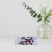 Cherries mini visitekaartje (Staand voorkant)