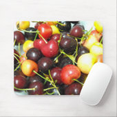 Cherries Mousepad Muismat (Met muis)