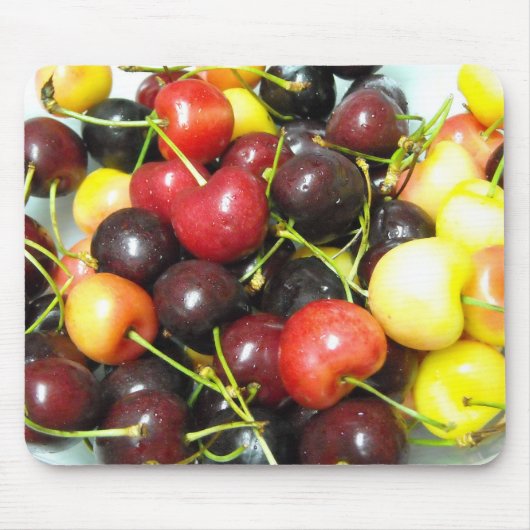 Cherries Mousepad Muismat (Voorkant)