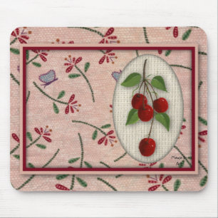 Cherries Mousepad Muismat
