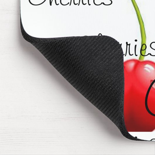 CHERRIES MOUSEPAD MUISMAT (Hoek)