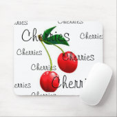 CHERRIES MOUSEPAD MUISMAT (Met muis)