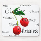 CHERRIES MOUSEPAD MUISMAT (Voorkant)