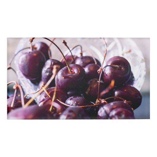 Cherries Naambadge (Voorkant)