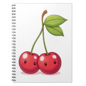 Cherries notebook  notitieboek (Voorkant)