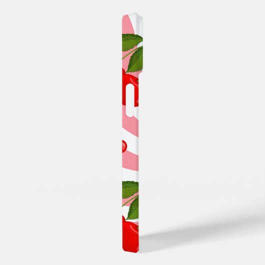 Cherries Pattern Case-Mate iPhone Case (Achterkant / Rechts)