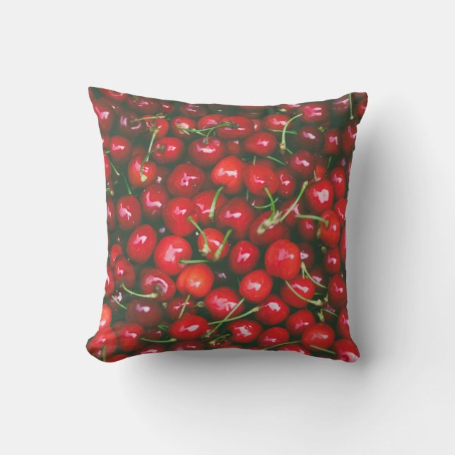 Cherries Pillow Kussen (Voorkant)
