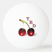 Cherries Ping Pong Ball (Achterkant)