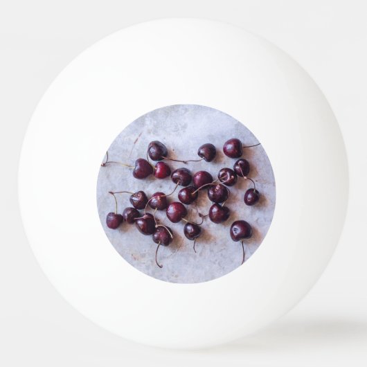 Cherries pingpongbal (Voorkant)